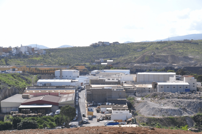 Imagen de archivo de la zona industrial de Maipez / TA